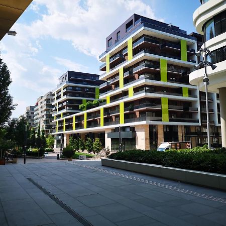 布达佩斯Corvin Promenade With Free Parking公寓 外观 照片