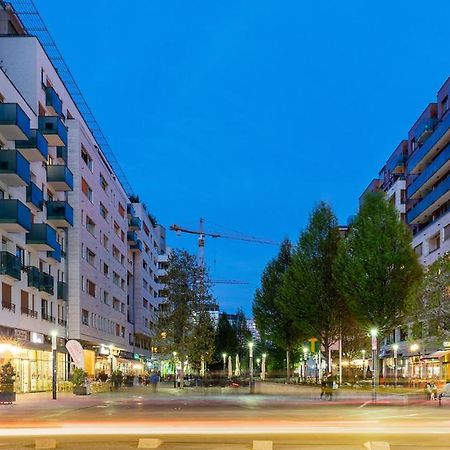 布达佩斯Corvin Promenade With Free Parking公寓 外观 照片