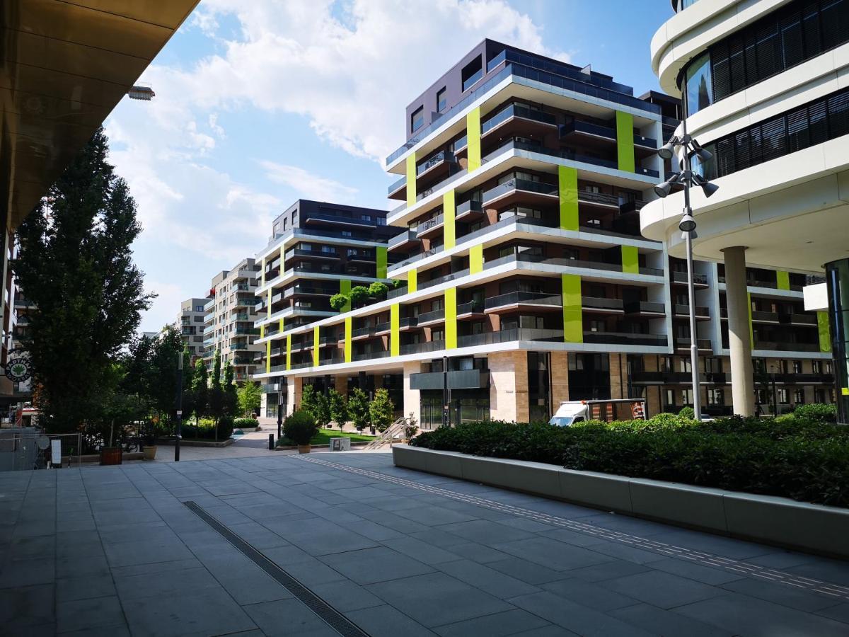 布达佩斯Corvin Promenade With Free Parking公寓 外观 照片